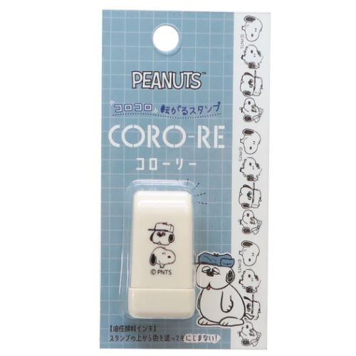 スヌーピー はんこ CORO-RE コローリー 転がるスタンプ スヌーピー &ファミリー ピーナッツ キャラクター グッズ メール便可