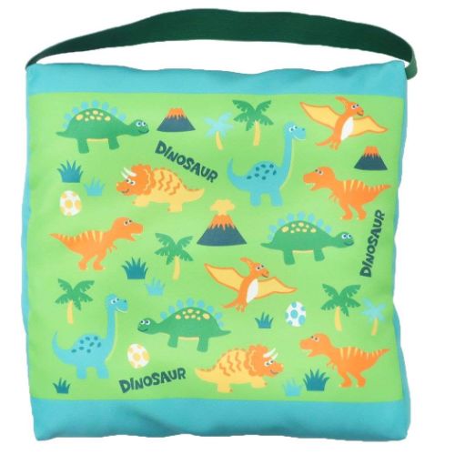 ピッコリーノ 学校座布団 スクールクッション わんぱくダイナソー 男の子 グッズ