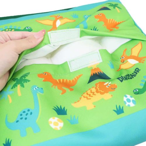 ピッコリーノ 学校座布団 スクールクッション わんぱくダイナソー 男の子 グッズ