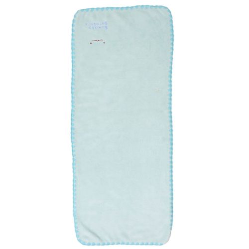 すみっコぐらし フェイスタオル マイクロファイバーロングタオル シンプルとかげ サンエックス キャラクター グッズ メール便可