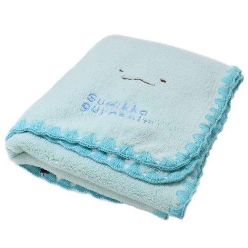 すみっコぐらし フェイスタオル マイクロファイバーロングタオル シンプルとかげ サンエックス キャラクター グッズ メール便可