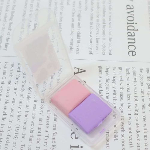 フーセンガム グレープ 消しゴム 香り付きねりけし お菓子パッケージ キャラクター グッズ メール便可