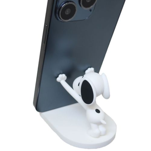 スヌーピー スマホスタンド マスコットモバイルスタンド ピーナッツ キャラクター グッズ