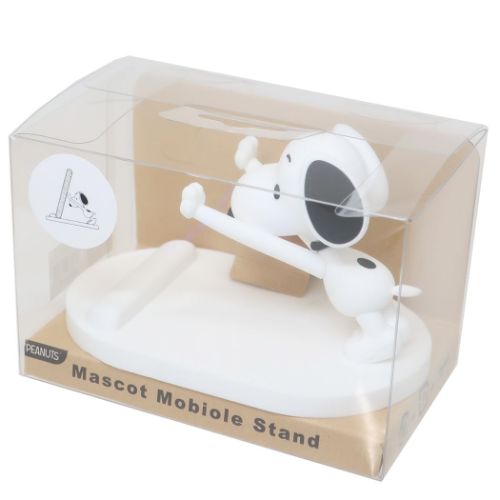 スヌーピー スマホスタンド マスコットモバイルスタンド ピーナッツ キャラクター グッズ