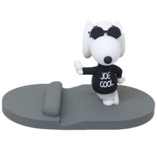 スヌーピー スマホアクセ マスコットモバイルスタンド ジョークール ピーナッツ キャラクター グッズ