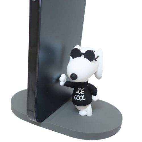 スヌーピー スマホアクセ マスコットモバイルスタンド ジョークール ピーナッツ キャラクター グッズ