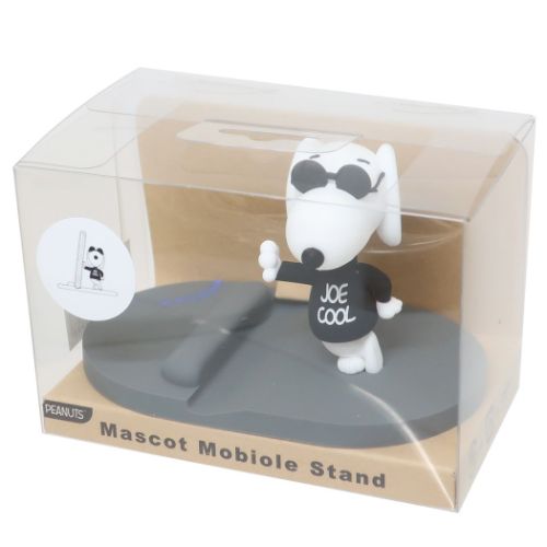 スヌーピー スマホアクセ マスコットモバイルスタンド ジョークール ピーナッツ キャラクター グッズ