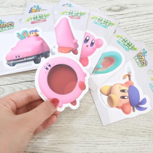 星のカービィ ダイカットシール ダイカットステッカーミニ エフィリン ディスカバリー キャラクター グッズ メール便可