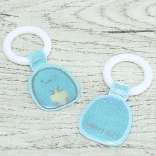 すみっコぐらし 靴用名札 シューズタグ とかげ 新入学 サンエックス キャラクター グッズ メール便可