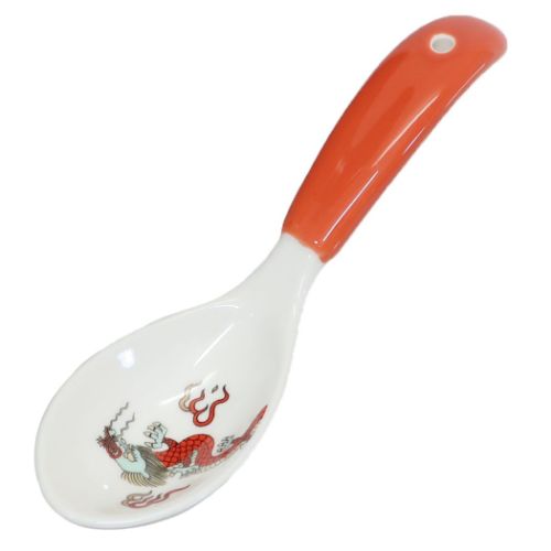 おまち堂 お鍋用品 レンゲ 龍 おもしろ雑貨 グッズ