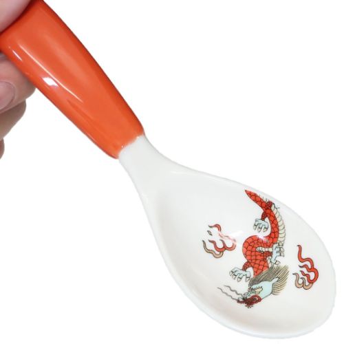 おまち堂 お鍋用品 レンゲ 龍 おもしろ雑貨 グッズ