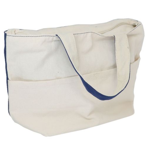 ランチバッグ ファスナー付きミニトートバッグ みるくオフショット かわいい グッズ メール便可