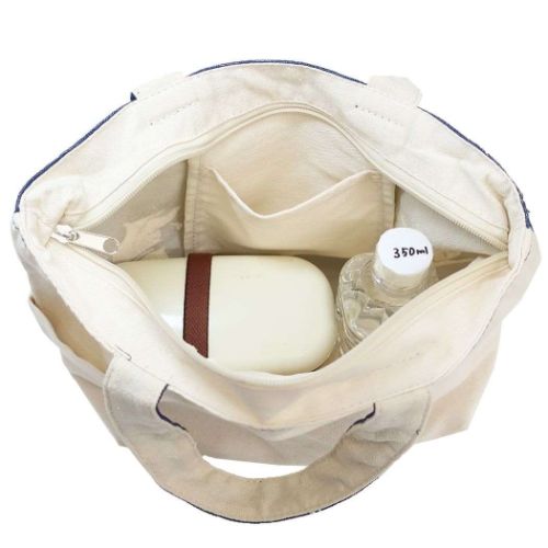 ランチバッグ ファスナー付きミニトートバッグ みるくオフショット かわいい グッズ メール便可