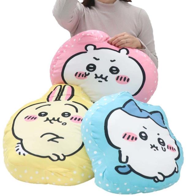 Amazon.co.jp: ちいかわ 座布団 クッション ハチフレ うさぎ
