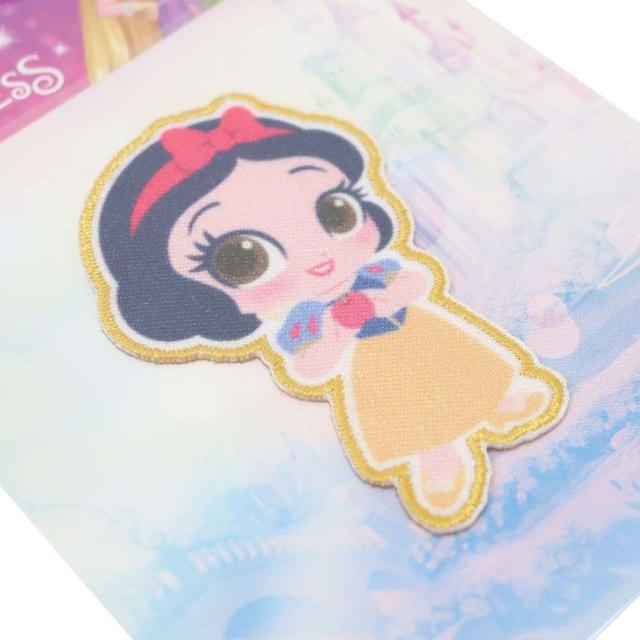 ディズニープリンセス ワッペン アイロンパッチシール 白雪姫 ディズニー キャラクター グッズ メール便可