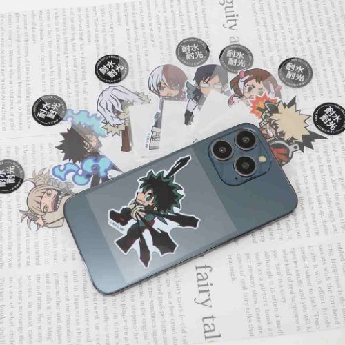 僕のヒーローアカデミア ダイカットシール ミニデコステッカー 飯田天哉 少年ジャンプ アニメキャラクター グッズ メール便可