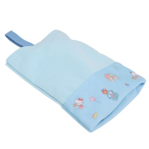 サンリオキャラクターズ シューズバッグ シンプルシューズケース 新入学 サンリオ キャラクター グッズ メール便可