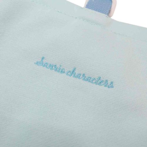 サンリオキャラクターズ シューズバッグ シンプルシューズケース 新入学 サンリオ キャラクター グッズ メール便可