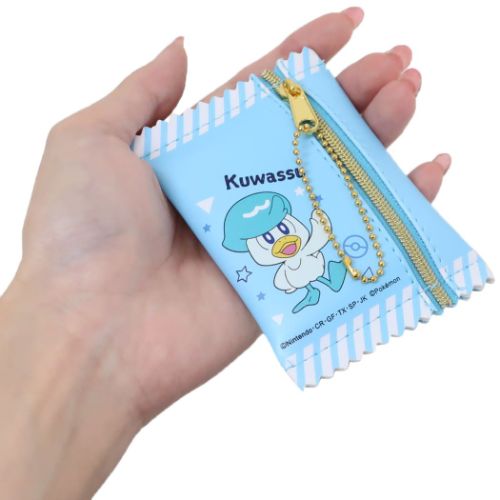 ポケットモンスター ミニポーチ フラットミニポーチ クワッス ポケモン キャラクター グッズ メール便可