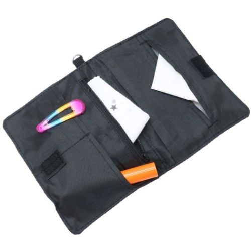 スプラトゥーン3 クリップポケット ショルダー付きマルチポシェット 新入学 キャラクター グッズ メール便可