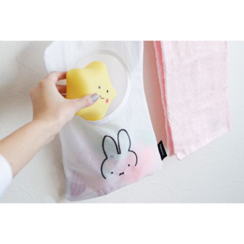 ミッフィー 収納用品 ピンチ収納バッグ 顔だけミッフィー ディックブルーナ 絵本キャラクター グッズ