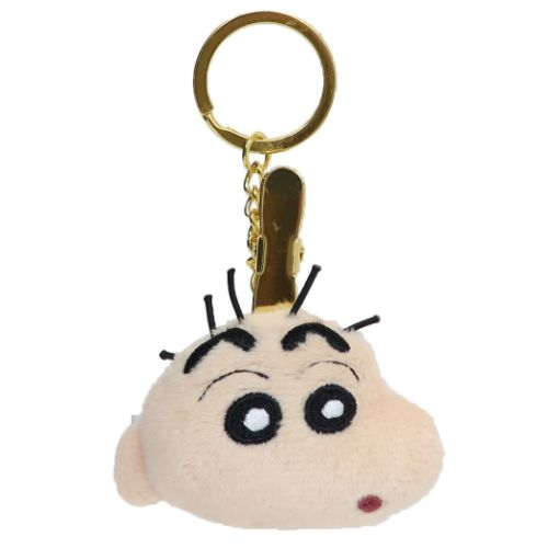 クレヨンしんちゃん キーホルダー ぬいぐるみキークリップ BABYしんちゃん アニメキャラクター グッズ