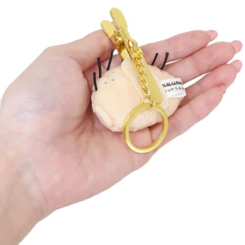 クレヨンしんちゃん キーホルダー ぬいぐるみキークリップ BABYマサオくん アニメキャラクター グッズ