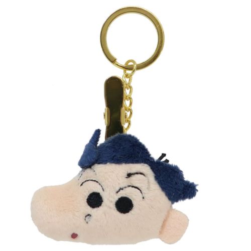 クレヨンしんちゃん キーホルダー ぬいぐるみキークリップ BABYかざまくん アニメキャラクター グッズ
