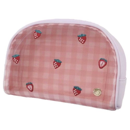 ジューシードゥー コスメポーチ ラウンドポーチ ピンク かわいい グッズ