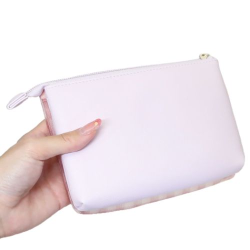 ジューシードゥー コスメポーチ ダブルフラットポーチ ピンク かわいい グッズ