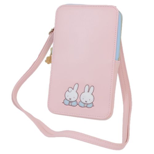 ミッフィー スマホポーチ ショルダーポーチ BL ディックブルーナ 絵本キャラクター グッズ