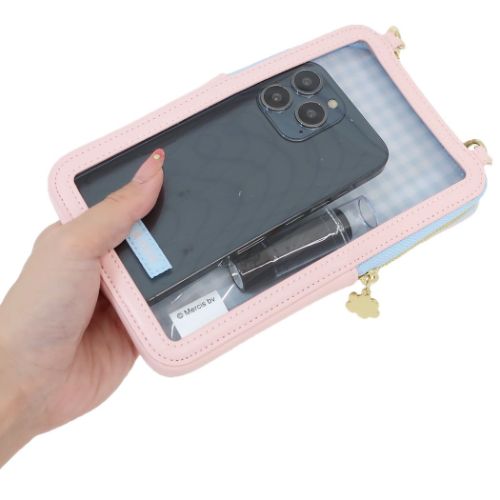 ミッフィー スマホポーチ ショルダーポーチ BL ディックブルーナ 絵本キャラクター グッズ