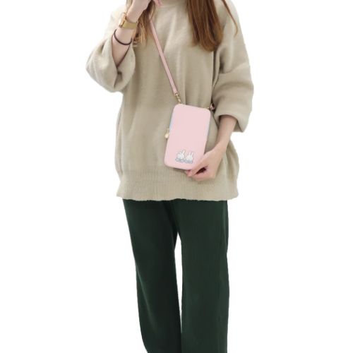 ミッフィー スマホポーチ ショルダーポーチ BL ディックブルーナ 絵本キャラクター グッズ