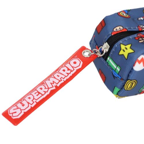 スーパーマリオ ペンケース マルチポーチ キャラクター グッズ