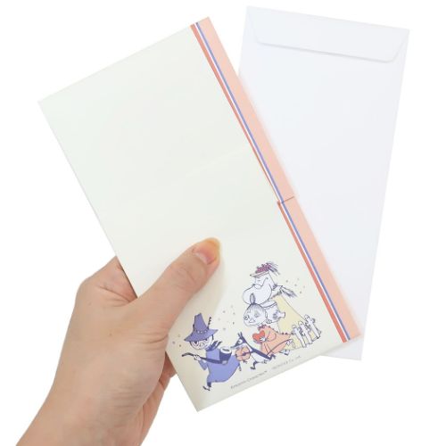 ムーミン のし袋 ご祝儀袋 ご入学お祝い パーティー 北欧 キャラクター グッズ メール便可