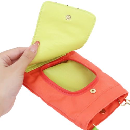 まいぜんシスターズ ポケットティッシュケース付きミニポーチ ポケットティッシュポーチ レッド YouTuber メール便可