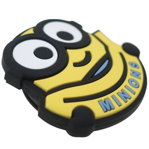 ミニオンズ スマホアクセ ダイカットソフトpocopoco ポコポコ バナナ ユニバーサル映画 キャラクター グッズ メール便可