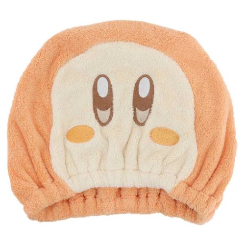 星のカービィ キャップタオル 吸水速乾ヘアキャップ ワドルディ キャラクター グッズ メール便可