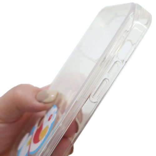 ドラえもん iPhone14 14Pro 13 13Pro 12 12Proケース SHOWCASE+ アイフォン アイフォンプロ どら焼き 藤子F不二雄 メール便可