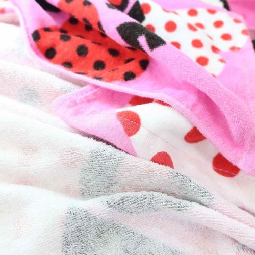 ベティブープ バスタオル プリントビッグタオル ハート BETTY BOOP キャラクター グッズ