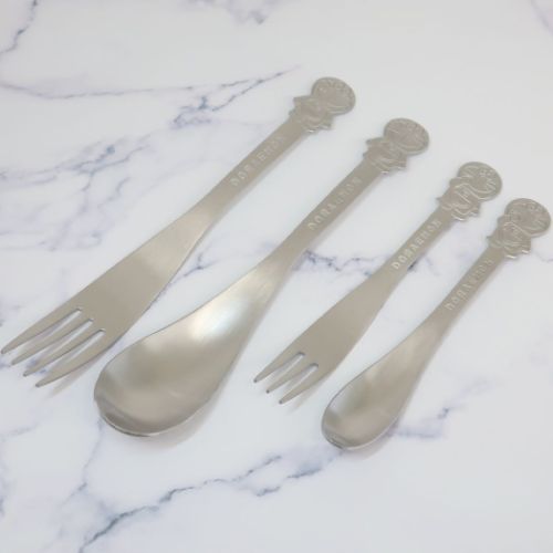 ドラえもん カトラリー ステンレスフォークM 藤子F不二雄 アニメキャラクター グッズ メール便可