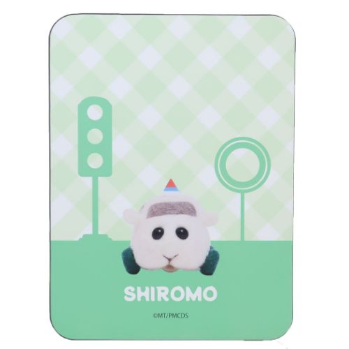 PUIPUIモルカー DRIVING SCHOOL PCアクセ マウスパッド 教習シロモ キャラクター グッズ メール便可