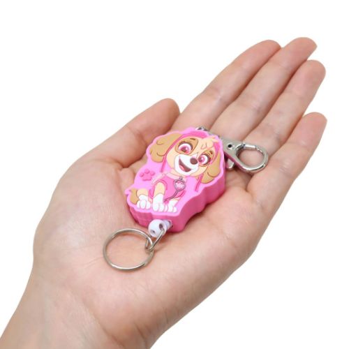 パウパトロール キーリング ラバーリールキーホルダー スカイ アニメキャラクター グッズ メール便可