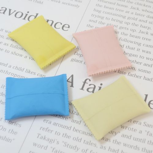 ラッキーマヨネーズ 消しゴム 袋型ケシゴム 新入学 おもしろ雑貨 グッズ メール便可