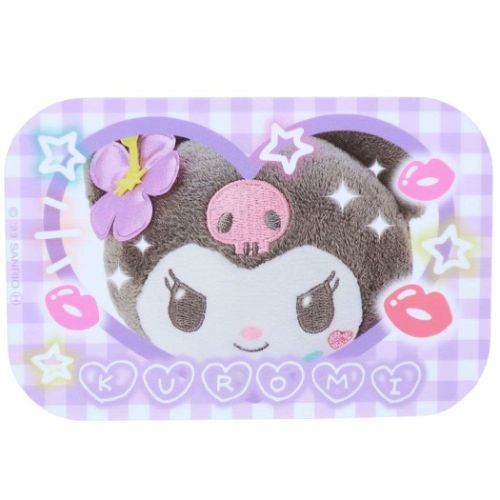 クロミ ダイカットシール ダイカットビニールステッカー プリクラ サンリオ キャラクター グッズ メール便可