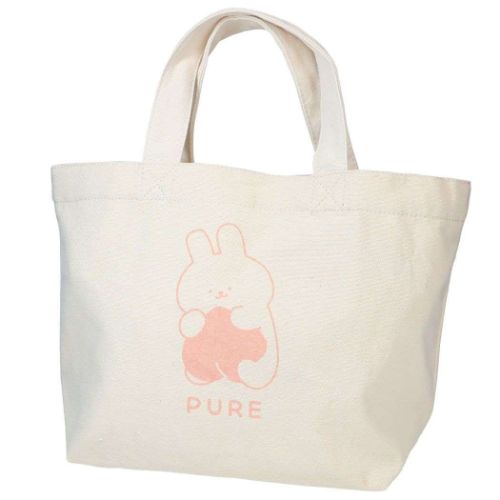 トンムル ランチバッグ ミニトートバッグ ハナもも かわいい グッズ