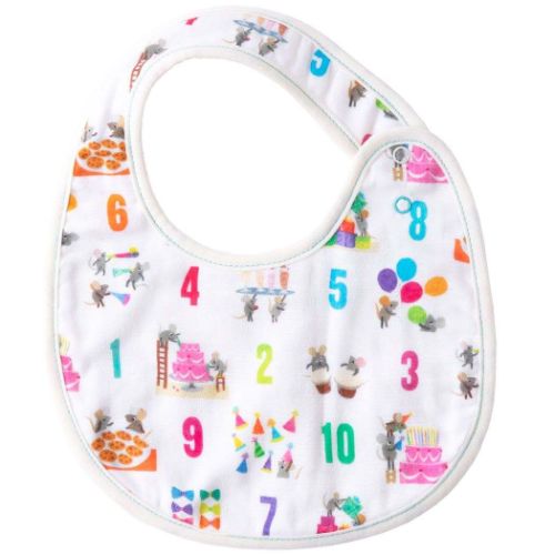 レオレオニ ベビー用品 ミニギフトBOX スタイ&ミニハンカチセット ナンバー 絵本キャラクター グッズ