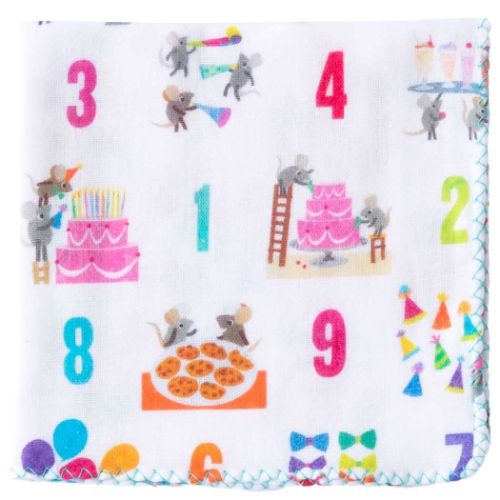 レオレオニ ベビー用品 ミニギフトBOX スタイ&ミニハンカチセット ナンバー 絵本キャラクター グッズ