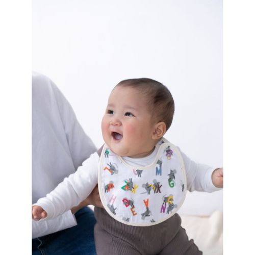 レオレオニ ベビー用品 ミニギフトBOX スタイ&ミニハンカチセット ナンバー 絵本キャラクター グッズ