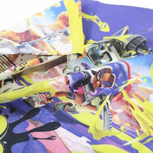 スプラトゥーン3 ハンカチ ハンカチーフ 1 キャラクター グッズ メール便可